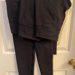 Lululemon Athletica Black Leggings for Versatile Comfort